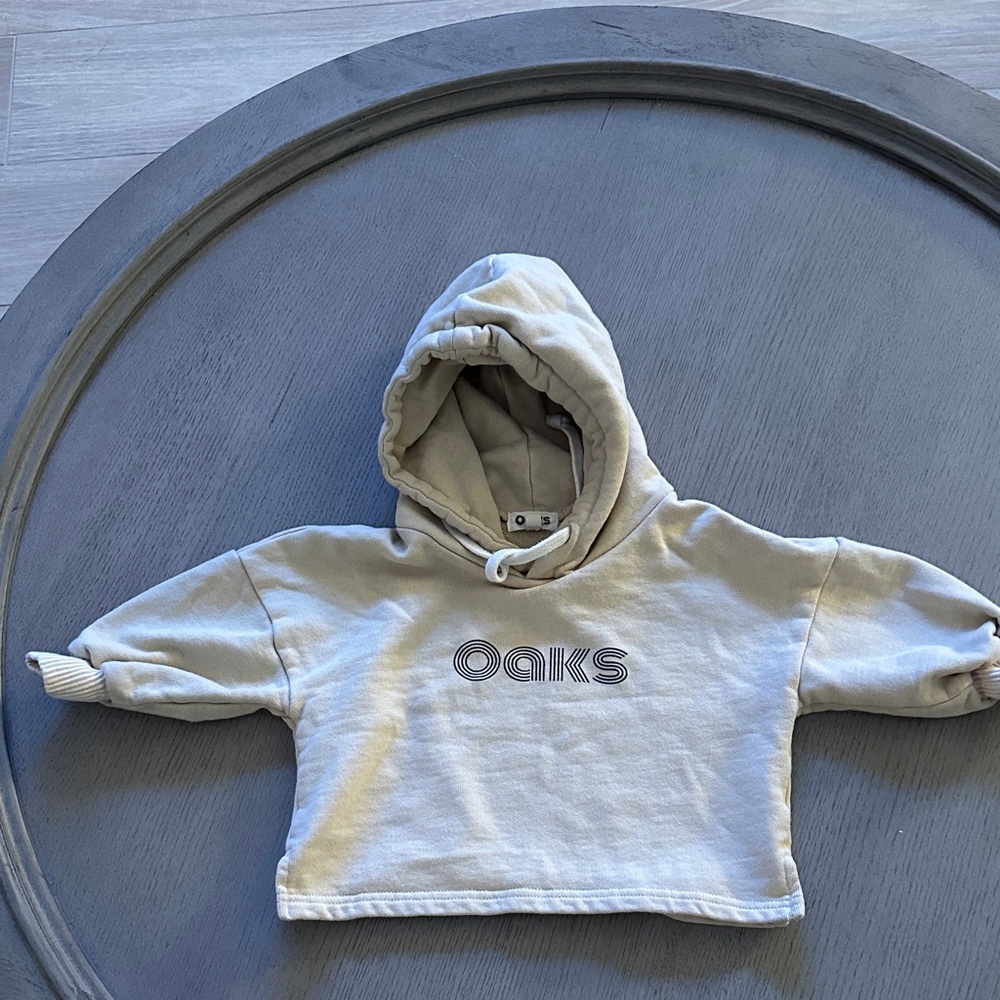 OAK Kids Hoodie - Light Gray
